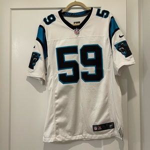 Carolina Panthers Luke Kuechly #59 Football Jersey